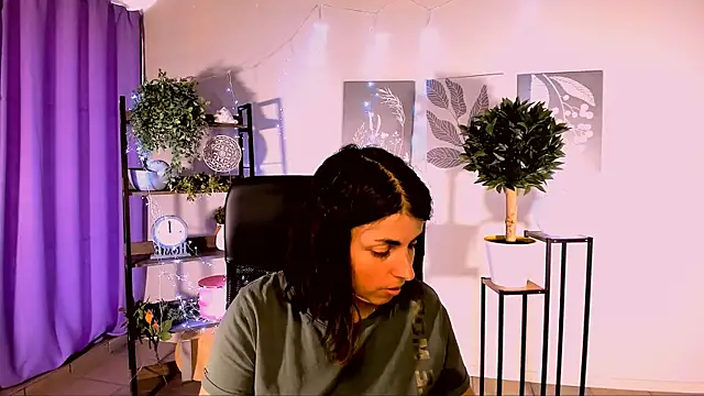 MartaEdams élő XXX-chatje