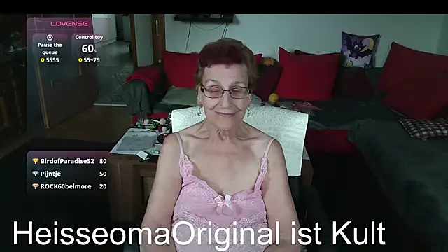 צ'אט XXX בשידור חי של HeisseomaOriginal