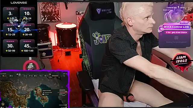 XXX chat uživo modela LiamIdols