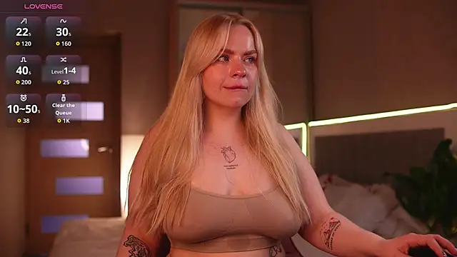 XXX chat uživo modela LisaLove3