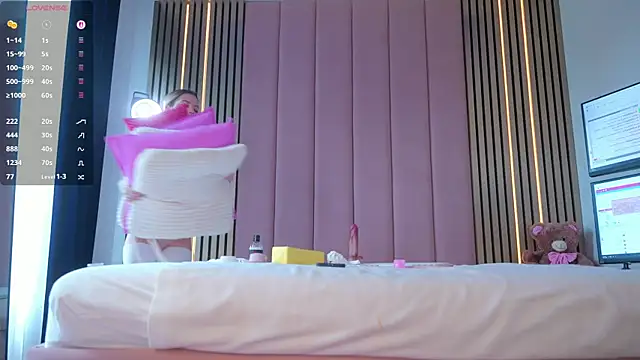 Vesya Adlı Modelin Canlı XXX Sohbeti