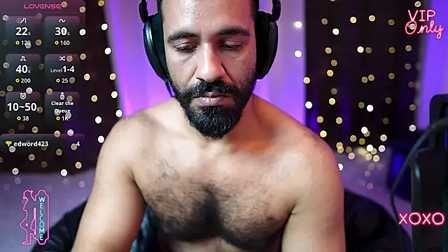Chat +18 de Steffan55 ao vivo