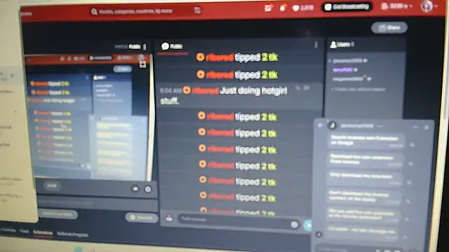 BusyB1983 Live XXX-chat
