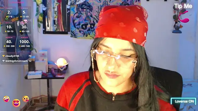 Chat XXX en directo de bastethott