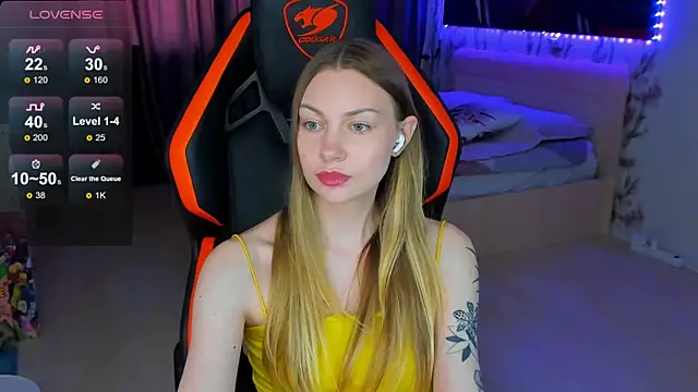 BiMolly Chat XXX in diretta