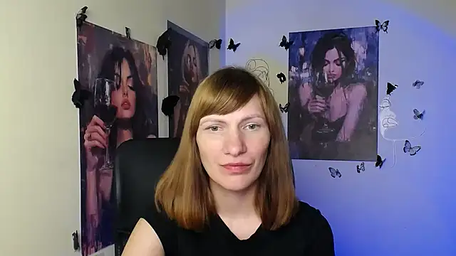 Chatroom XXX en direct de Rosalinda_ro