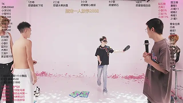 YLBOY-777's Live XXX Chat