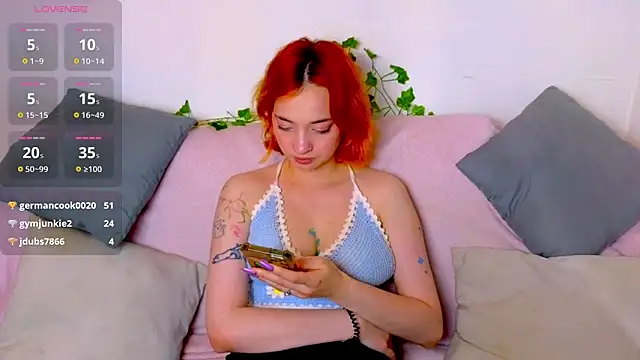 Chat XXX ao vivo de sandra_belll
