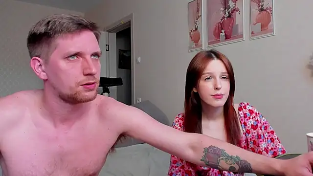 Chat +18 de DavidAndSophie ao vivo