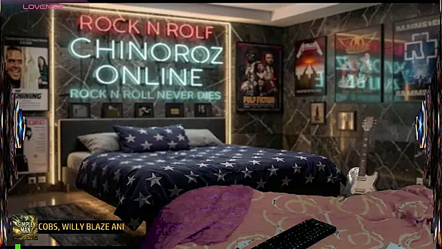 Chatroom XXX en direct de chino_roz
