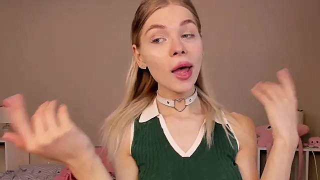 Webkamerová show Blondy_Fina