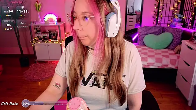 JustKerry 라이브 XXX 채팅