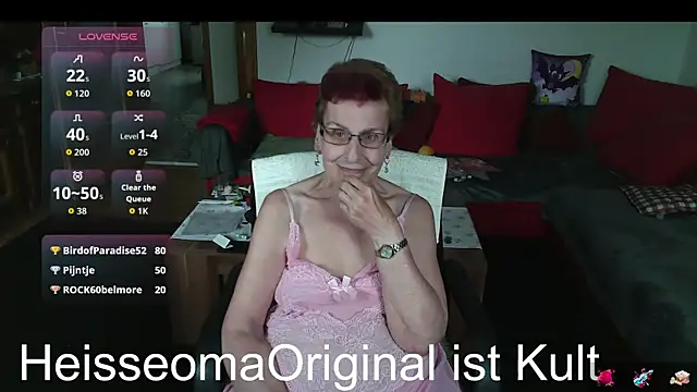HeisseomaOriginal Live XXX-Chat