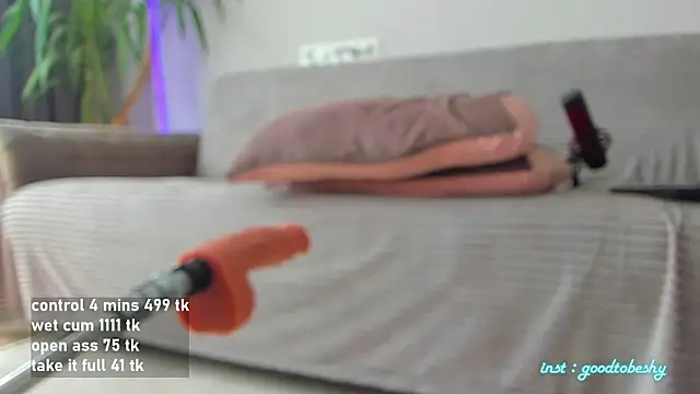 goodtobeshy's Live XXX Chat
