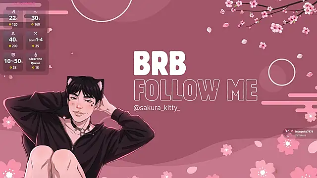 Sakura_Kitty_ 现场XXX聊天