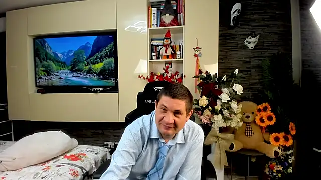 XXX chat uživo modela SpartacusDaddy48