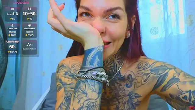 tattooedBabyy Live XXX-Chat