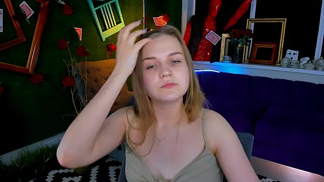 Chat XXX ao vivo de LissaTelor