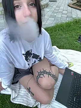 Show Webcam de YourLittleDevil