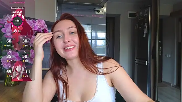 EvangelinFox élő XXX-chatje