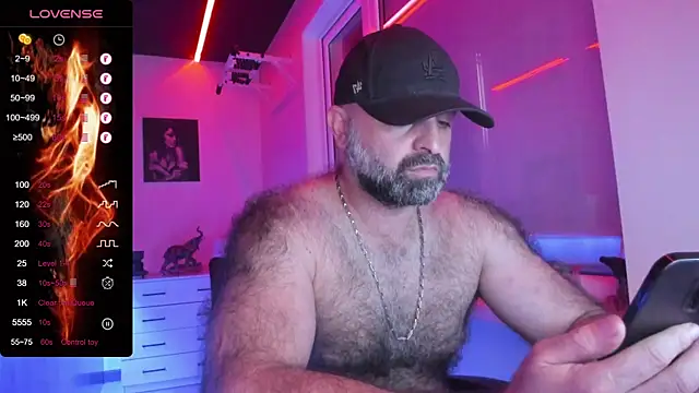 Chat XXX en directo de HAIR-MAN