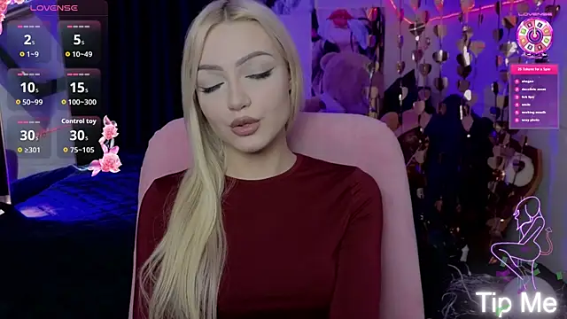 Chatroom XXX en direct de LinaLirian