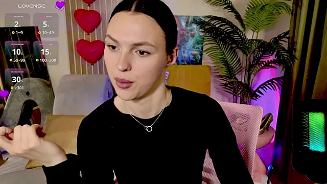MaxinCarroll élő XXX-chatje