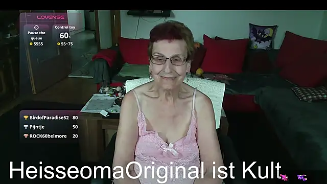 HeisseomaOriginal's Live XXX Chat