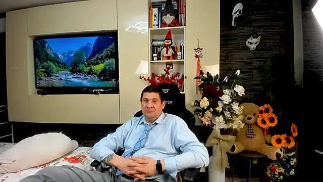 Chat XXX en directo de SpartacusDaddy48