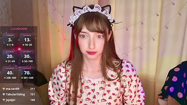 Chatroom XXX en direct de JasmineCream