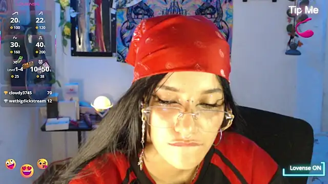 XXX chat uživo modela bastethott