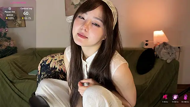 nanaliu6のライブXXXチャット