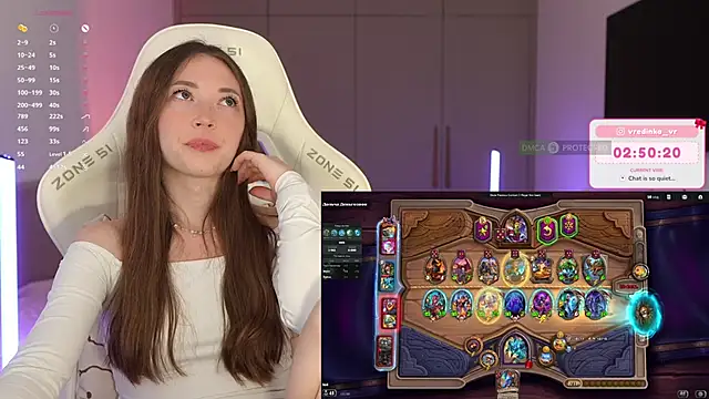 moleculegirl Live XXX-Chat
