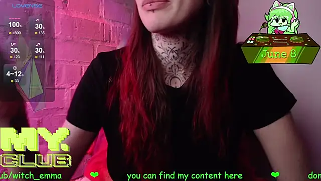 Živý XXX chat Witch_Emma