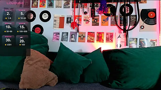 Chatroom XXX en direct de umytoy
