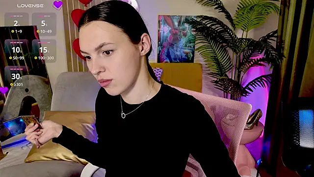 MaxinCarroll – Live XXX-chat