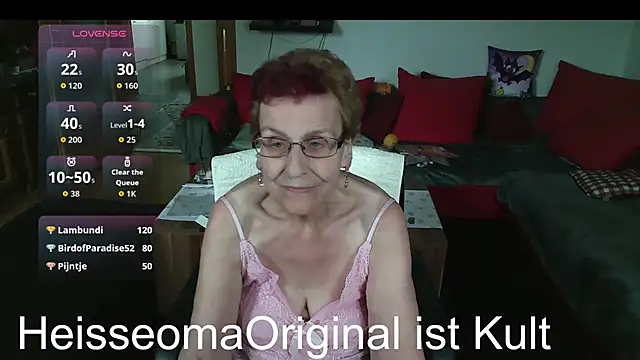 HeisseomaOriginal Live XXX-Chat