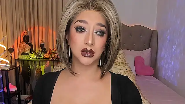 GoddessTransContessa 现场XXX聊天