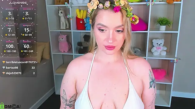 Živý XXX chat Viickie_Nelsson