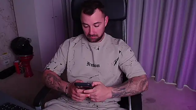 DuncanStone – Naživo XXX chat