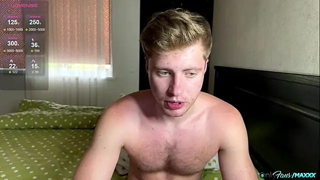 Maxhornyblondieman 现场XXX聊天