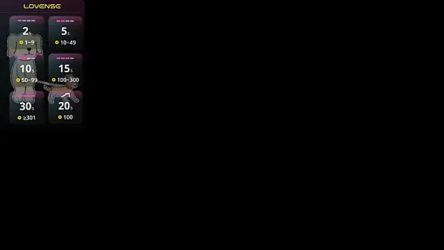Lovensetest 网络视讯表演