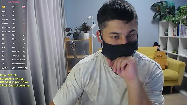 Tomguys 라이브 XXX 채팅
