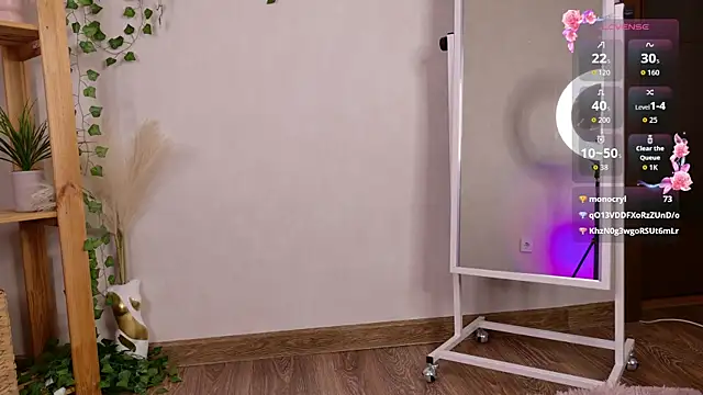 دردشة LilCatalia الجنسية المباشرة