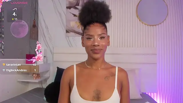Živý XXX chat Afro_Luna