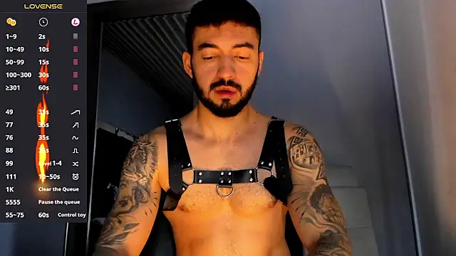 Chat +18 de MarkWalker__ ao vivo
