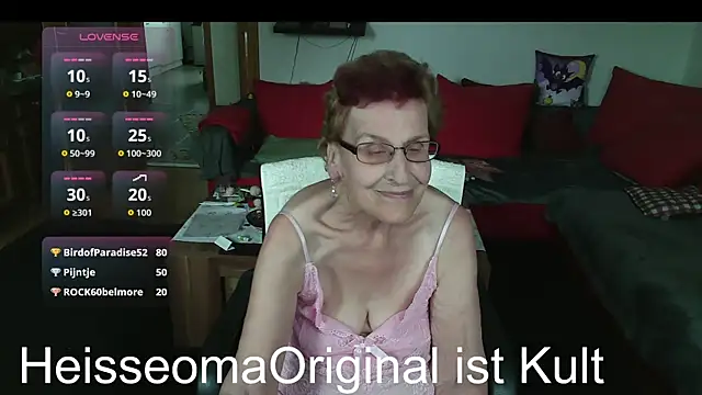 HeisseomaOriginal Chat XXX live