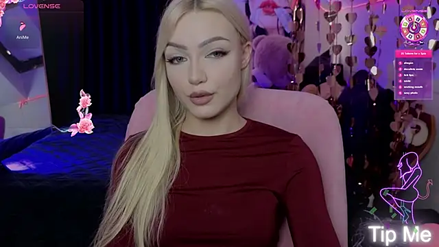 LinaLirian 라이브 XXX 채팅