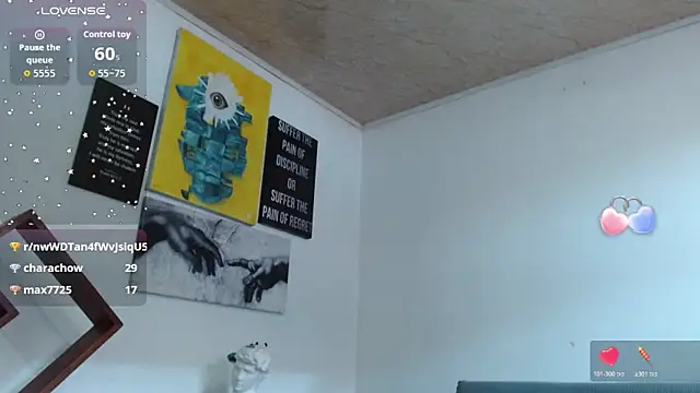 Živý XXX chat ZoeBakers_