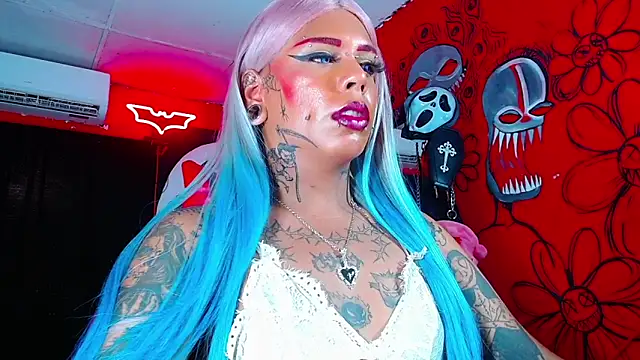 แชท XXX สดของ Monstermarcelinx